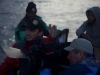 Filming from Boat, Vanuatu