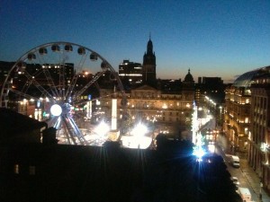 The Pursuit George Square Glasgow