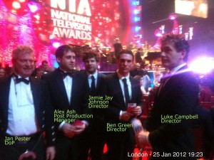 National TV Awards O2