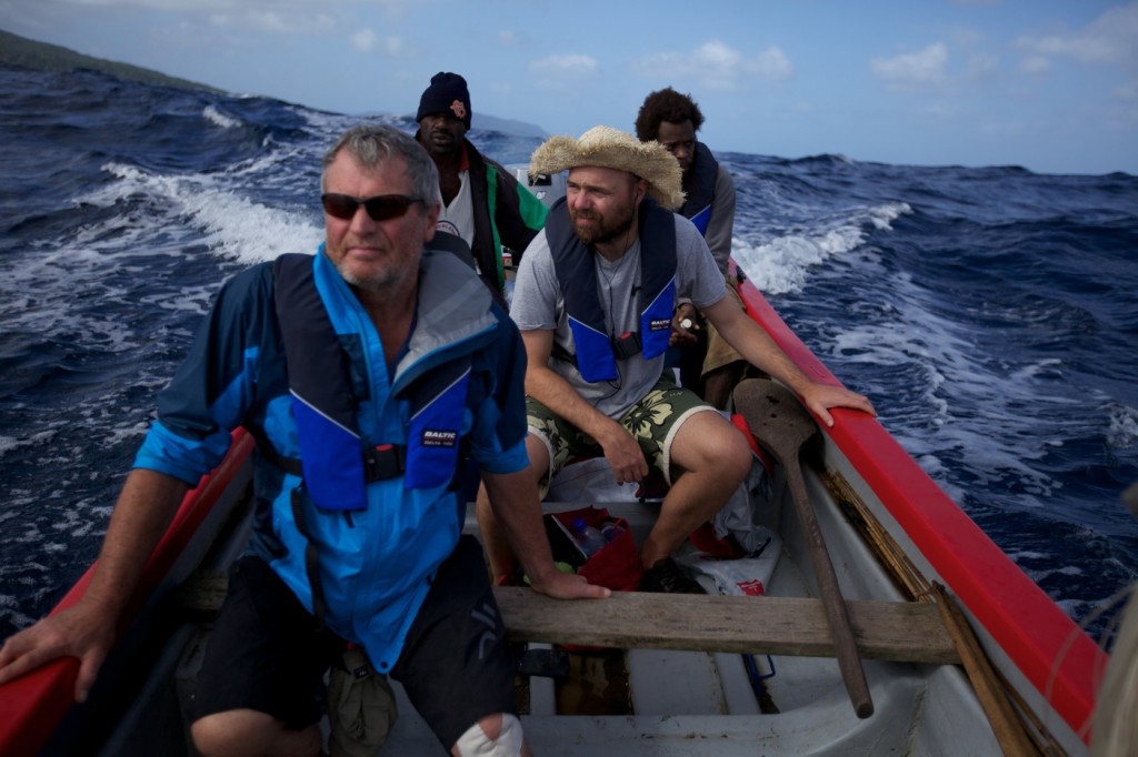 Leaving Karl's Desert Island Leaving Karl's Desert Island