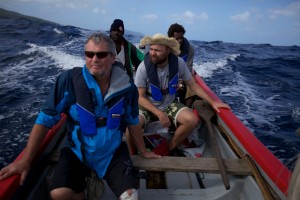 Leaving Karl's Desert Island