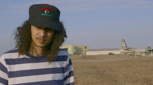 Ahmed, 22 , a student turned freedom-fighter from Zintan